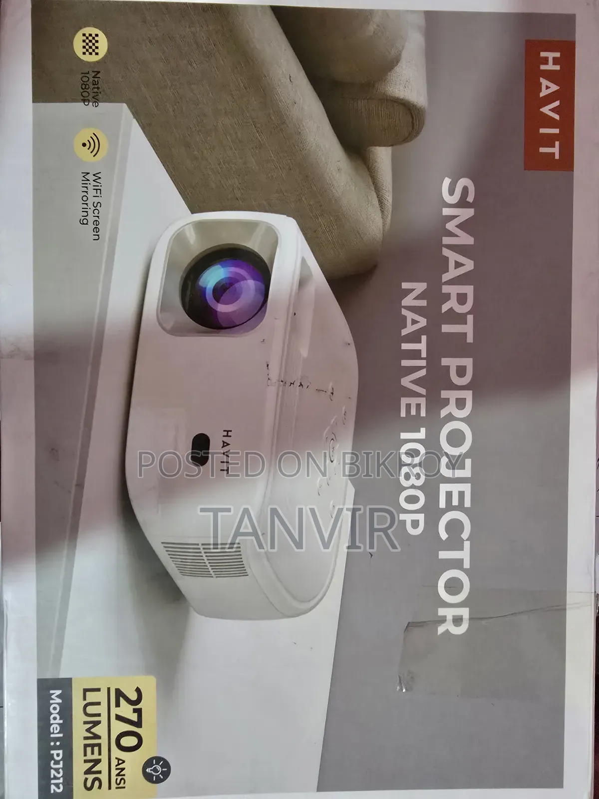 Havit Smart Projector Native 1080p