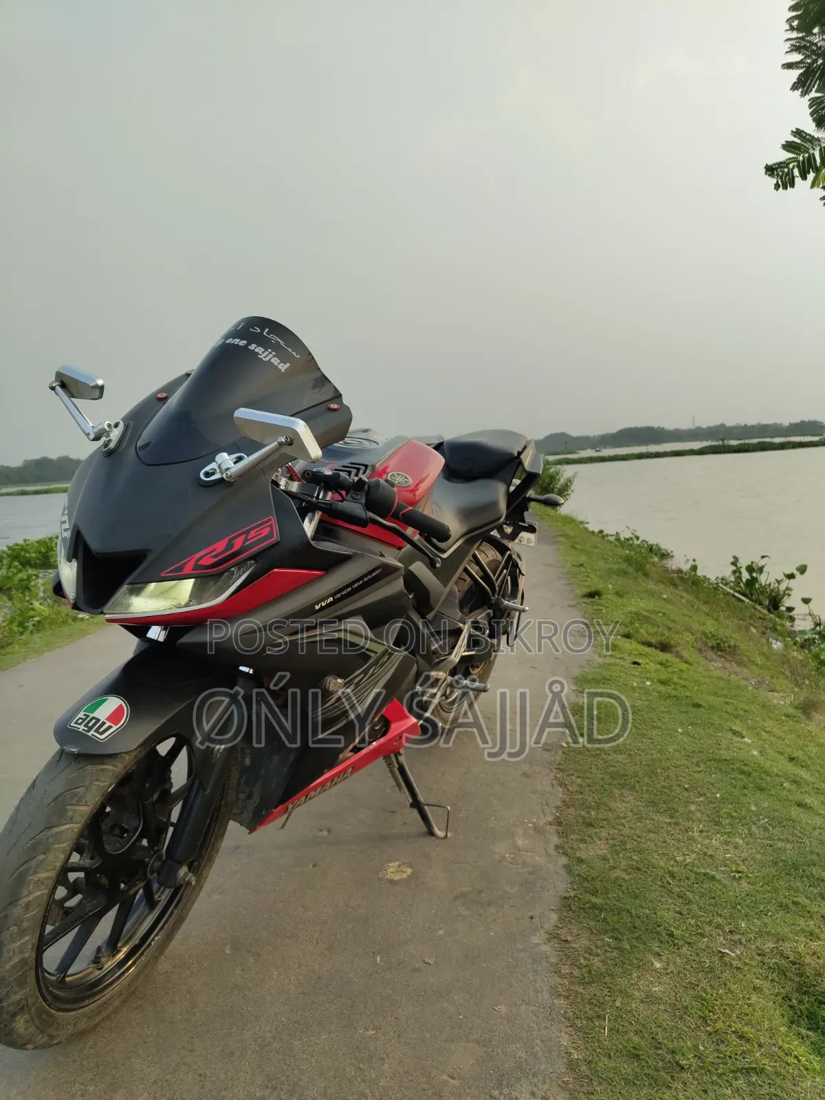 Yamaha R15 V3 2022 Red