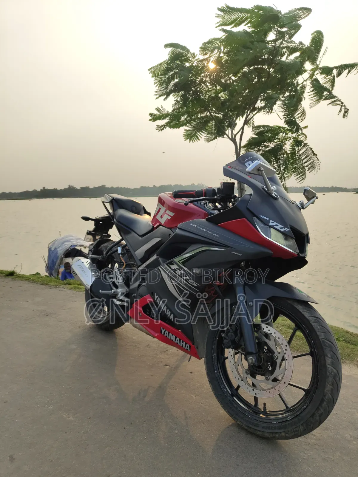 Yamaha R15 V3 2022 Red