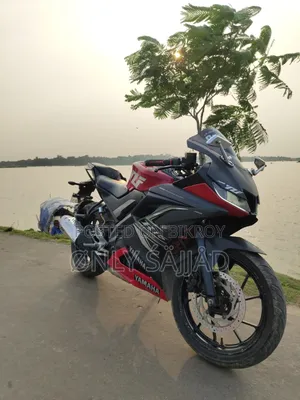 Yamaha R15 V3 2022 Red