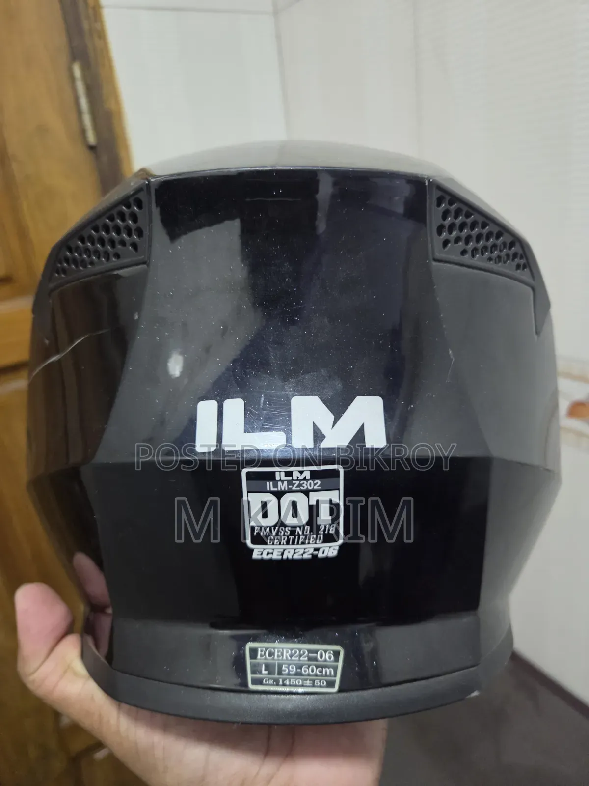 Ilm Z-302 Helmet