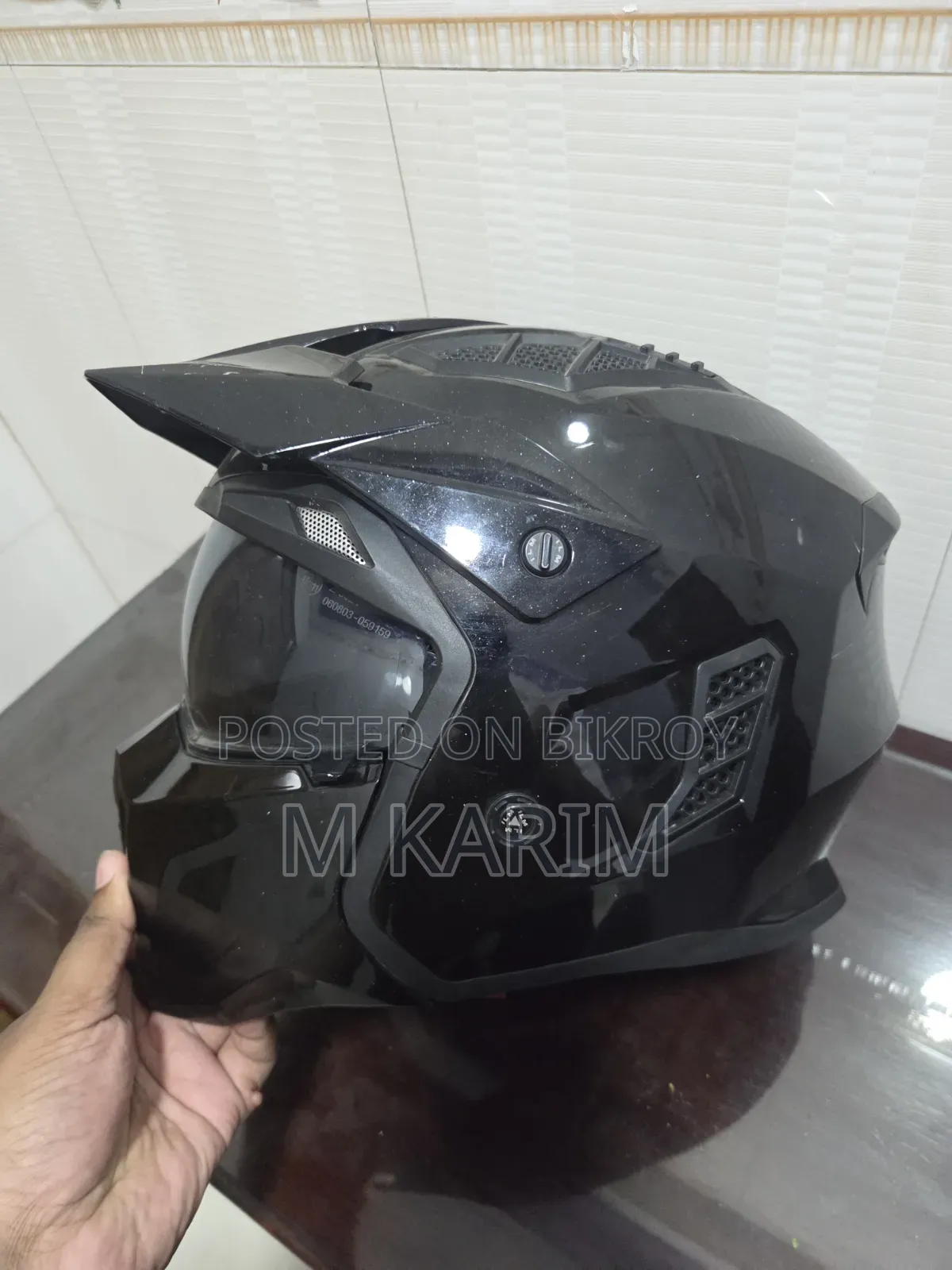 Ilm Z-302 Helmet