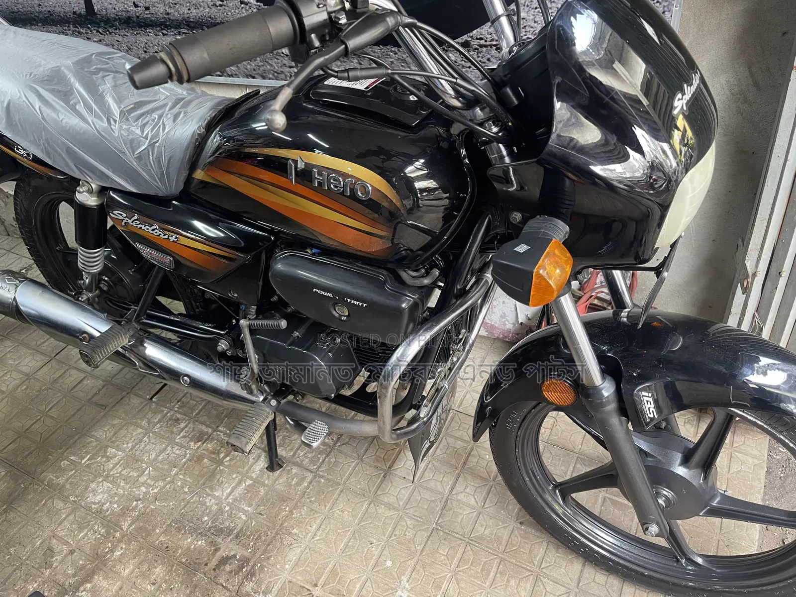 Hero Splendor Plus I3s IBS 2023 Black