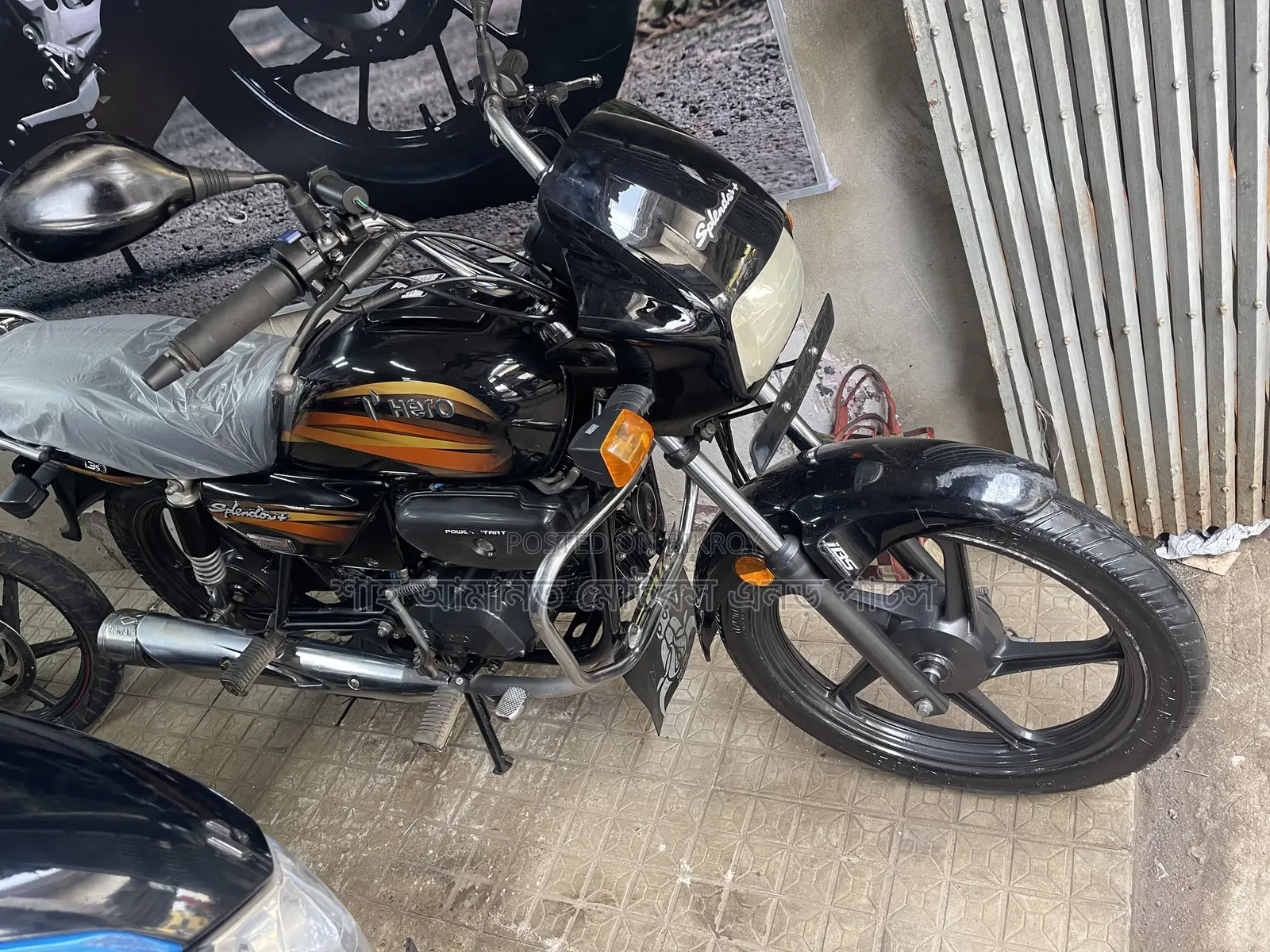 Hero Splendor Plus I3s IBS 2023 Black