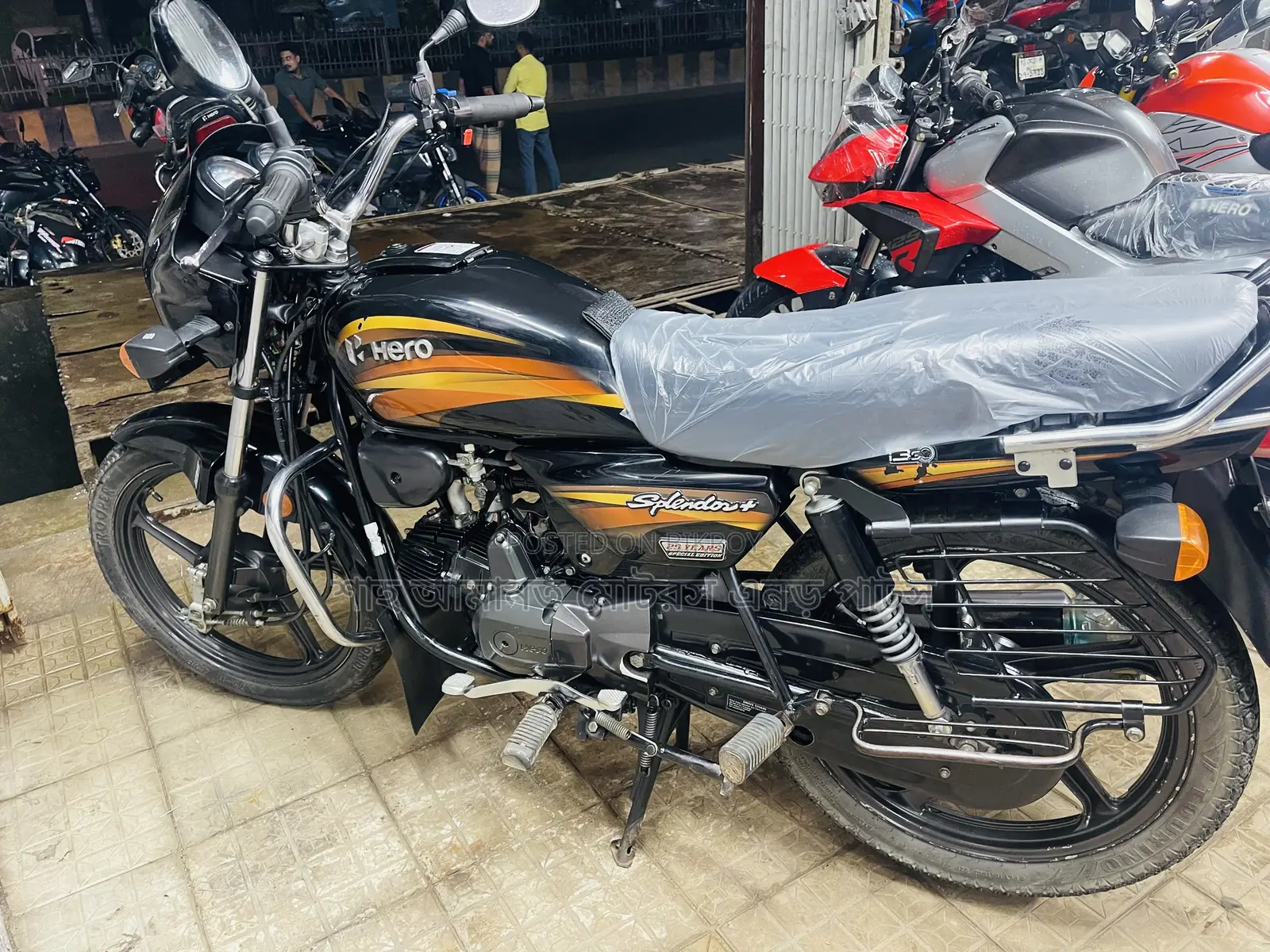 Hero Splendor Plus I3s IBS 2023 Black