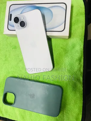 অ্যাপল আইফোন ১৫ প্লাস ১২৮ জিবি হোয়াইট
