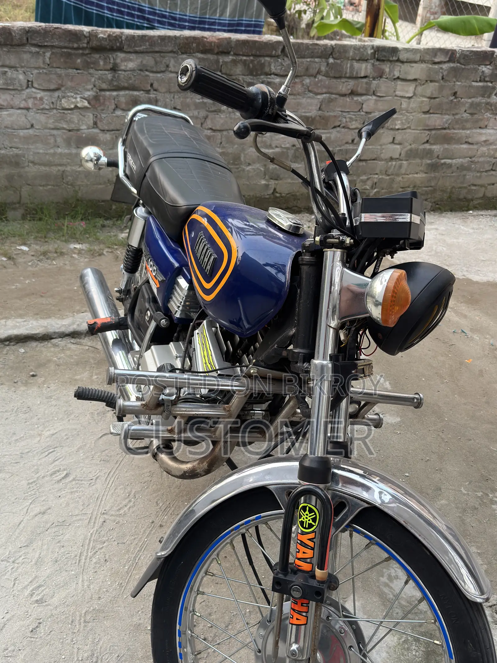 Yamaha 1998 Blue