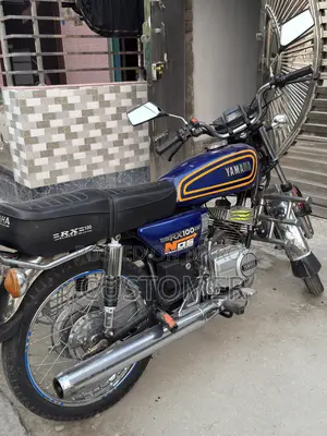 Yamaha 1998 Blue