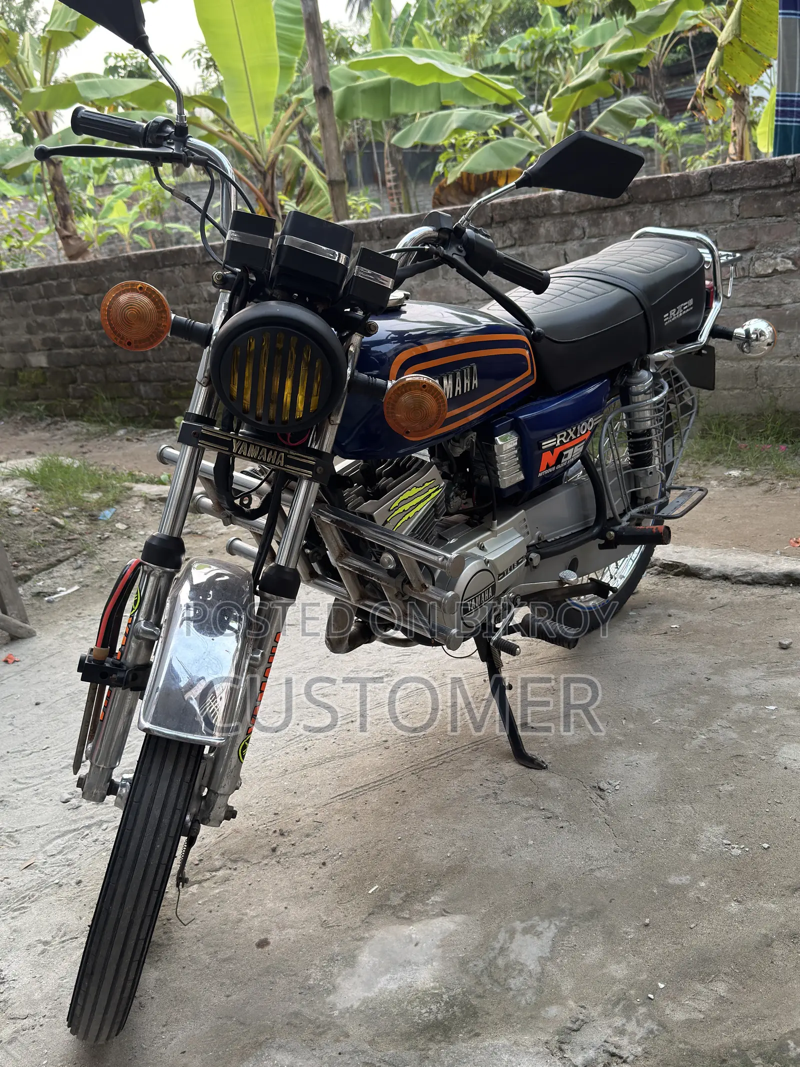 Yamaha 1998 Blue