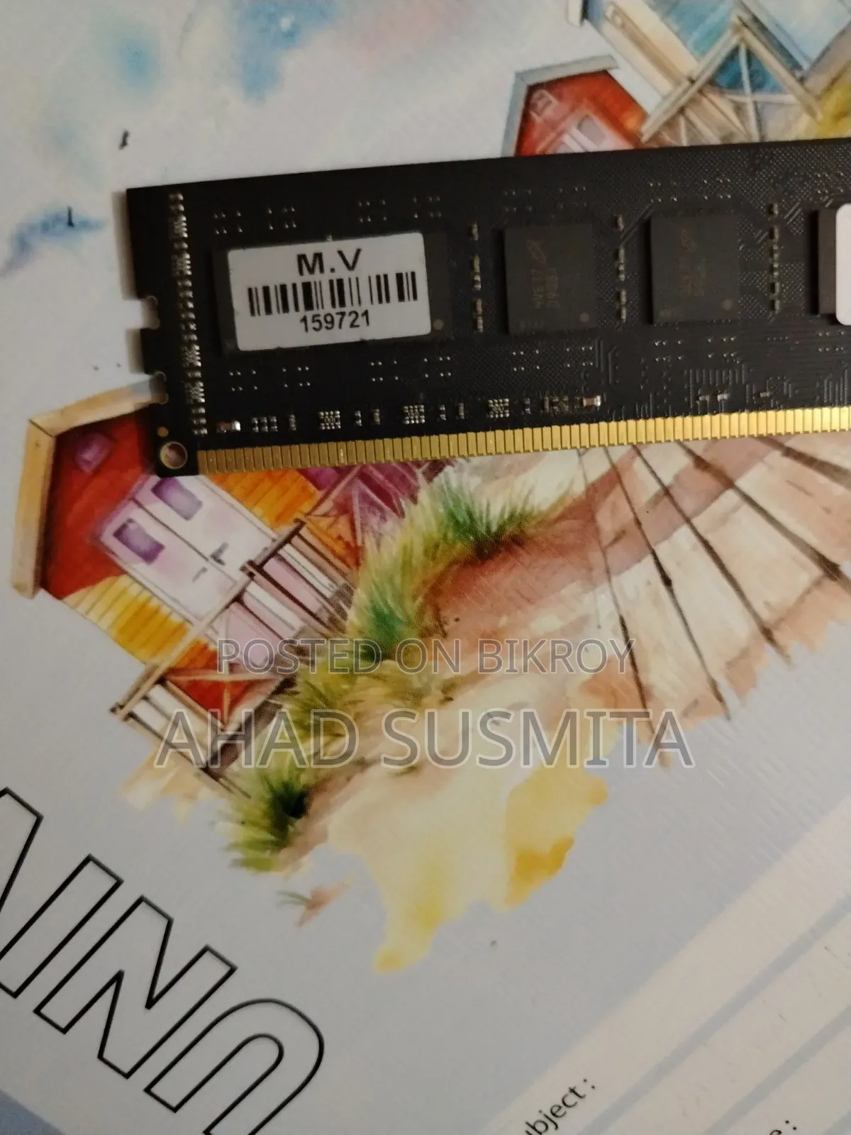 Adata 8GB Ram DDR3 1600