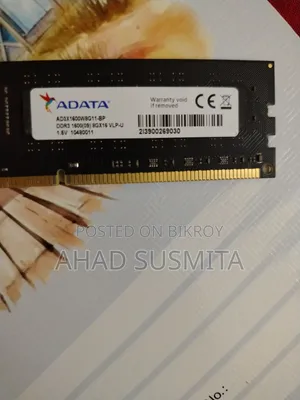Adata 8GB Ram DDR3 1600