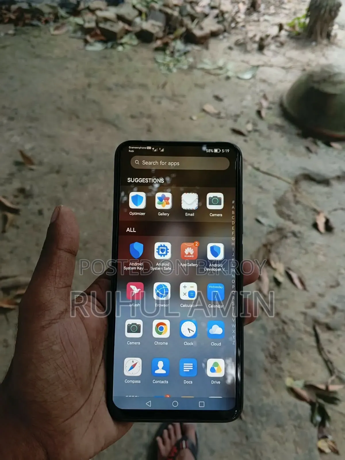 Huawei Y9s 128 GB Blue