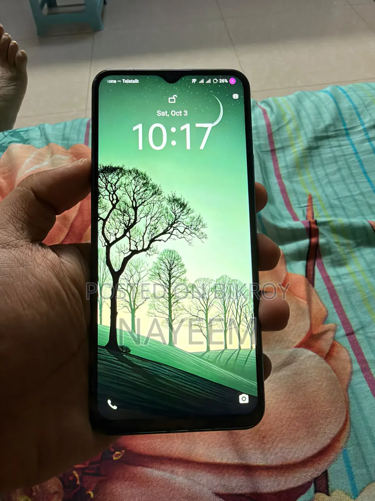 Vivo Y17s 128 GB Green