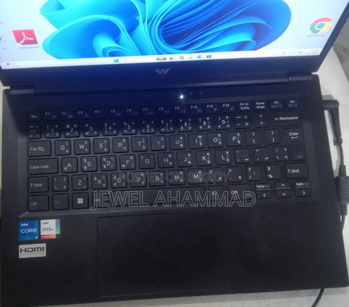 ল্যাপটপ ৮জিবি ইন্টেল কোর আই৫ এসএসডি ৫০০জিবি
