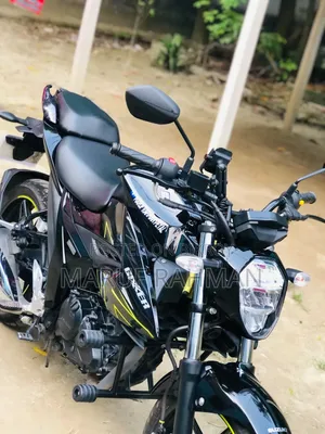 New Suzuki Gixxer 2026 Black