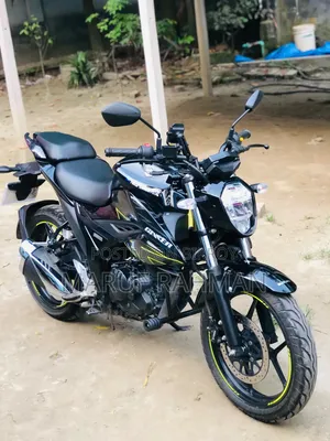 New Suzuki Gixxer 2026 Black