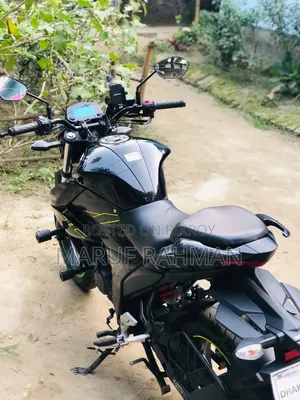 New Suzuki Gixxer 2026 Black