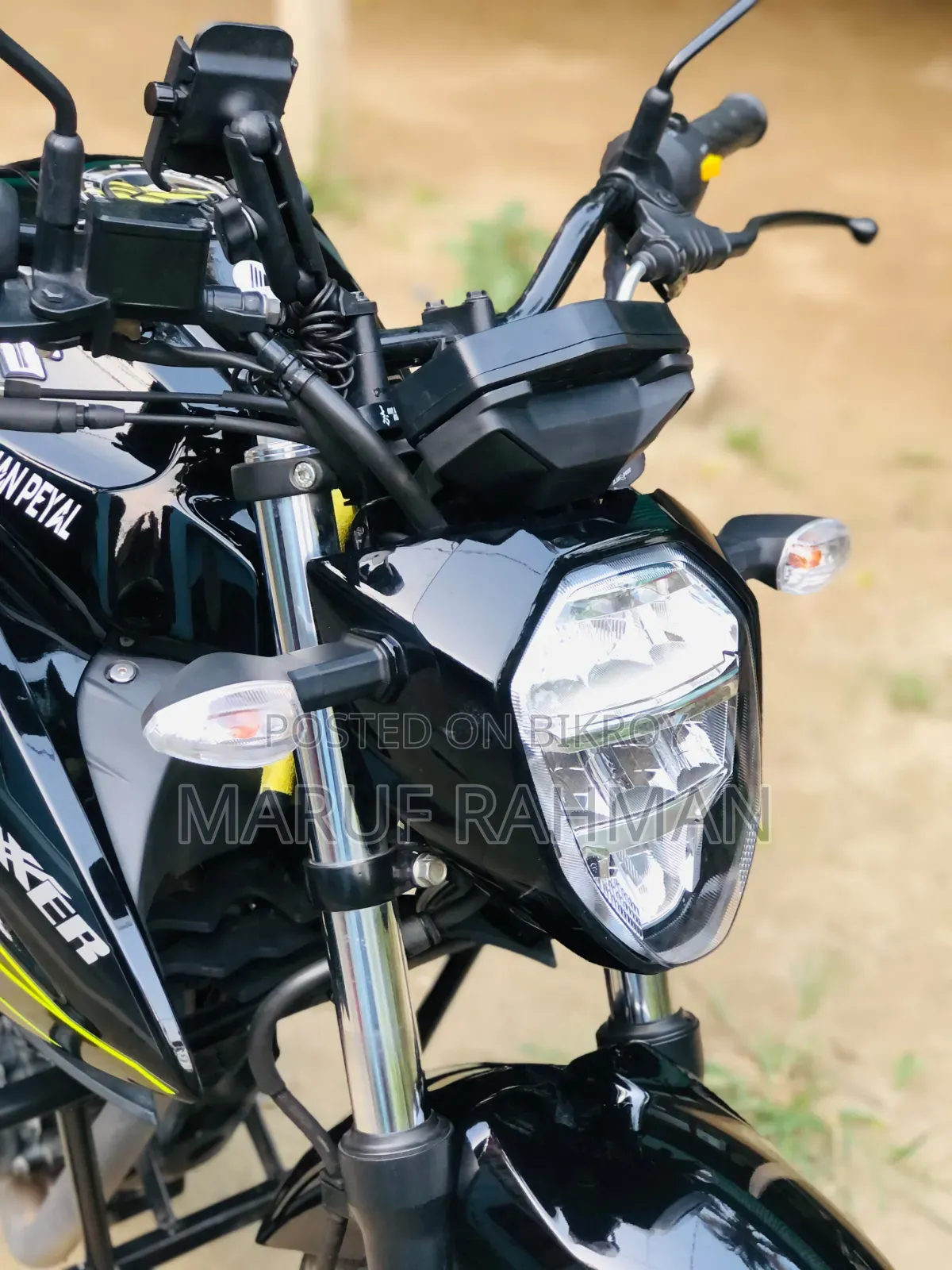 New Suzuki Gixxer 2026 Black