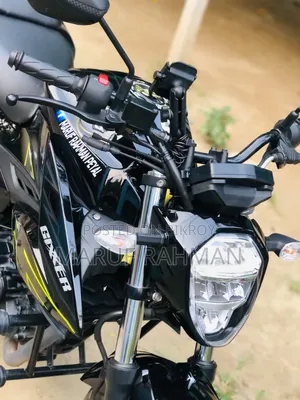 New Suzuki Gixxer 2026 Black