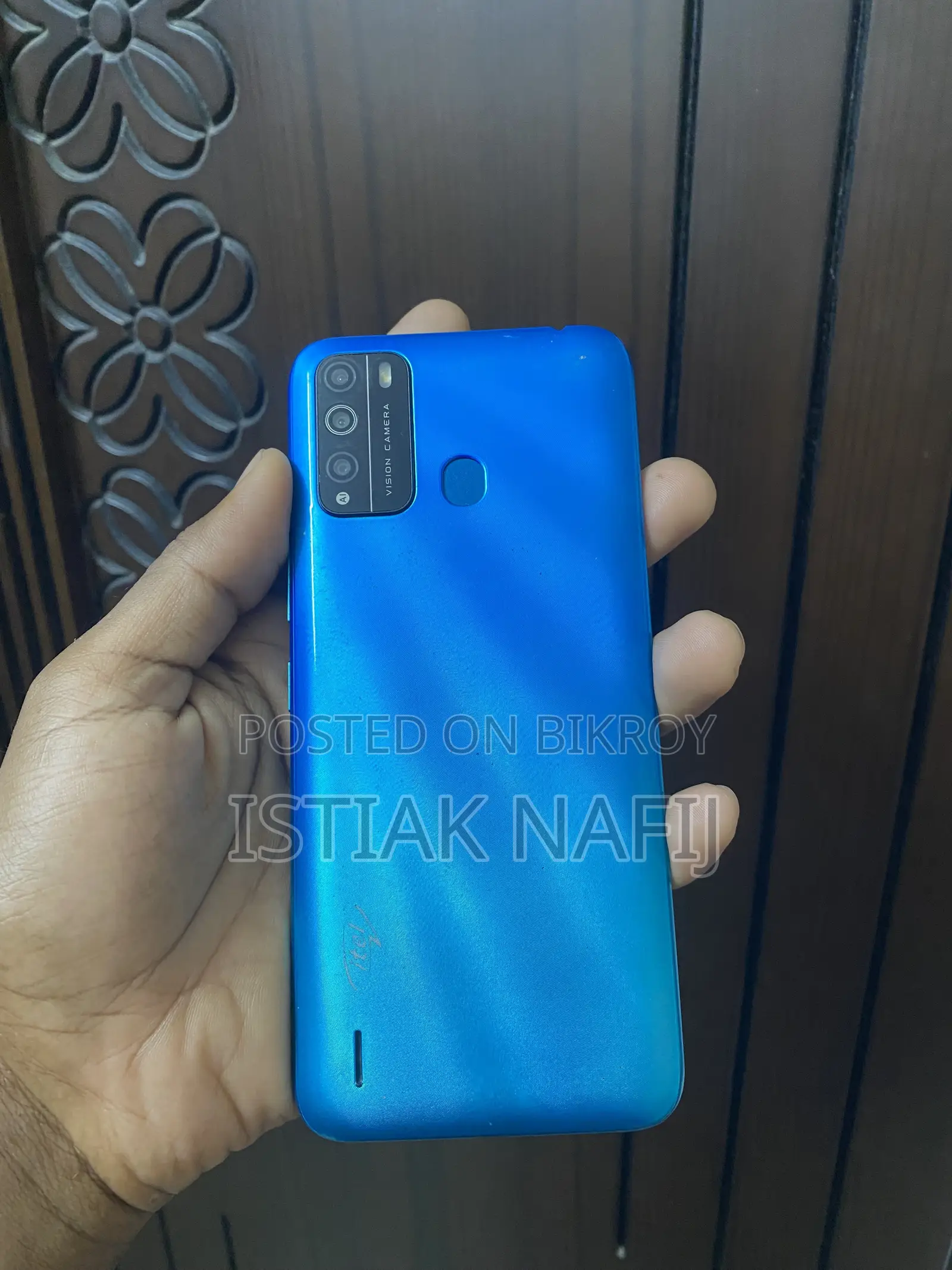 আইটেল ভিশন ১ প্রো ৩২ জিবি নীল
