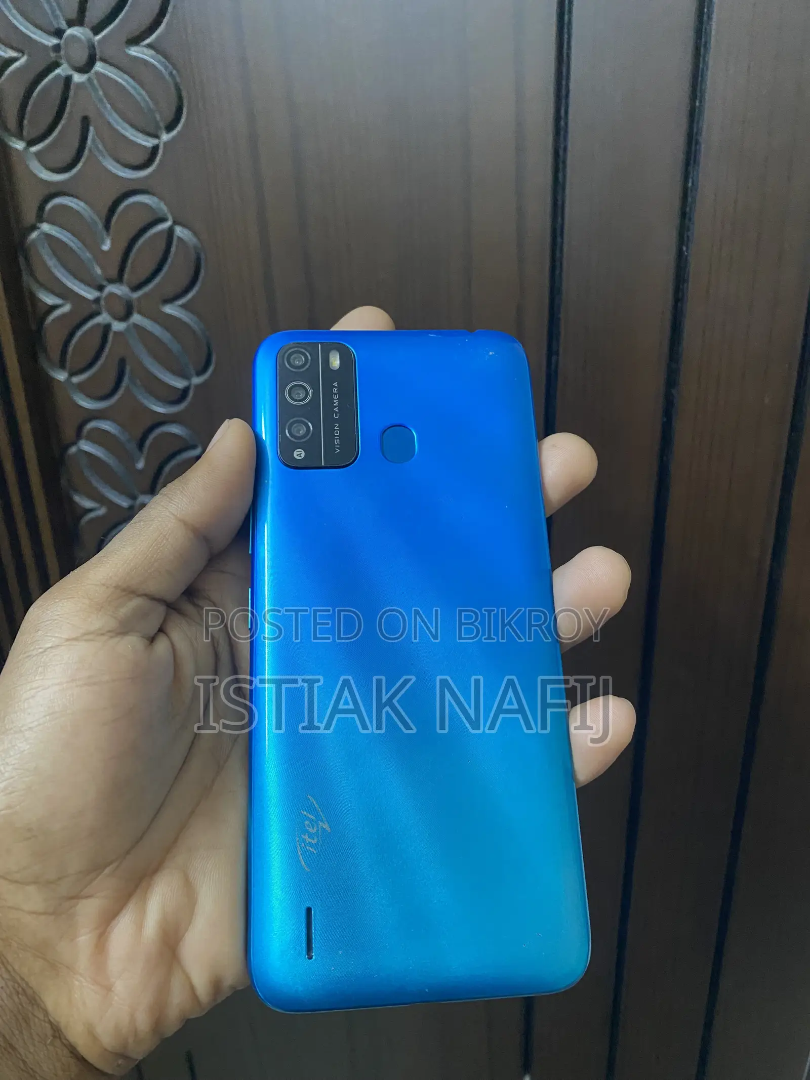 আইটেল ভিশন ১ প্রো ৩২ জিবি নীল