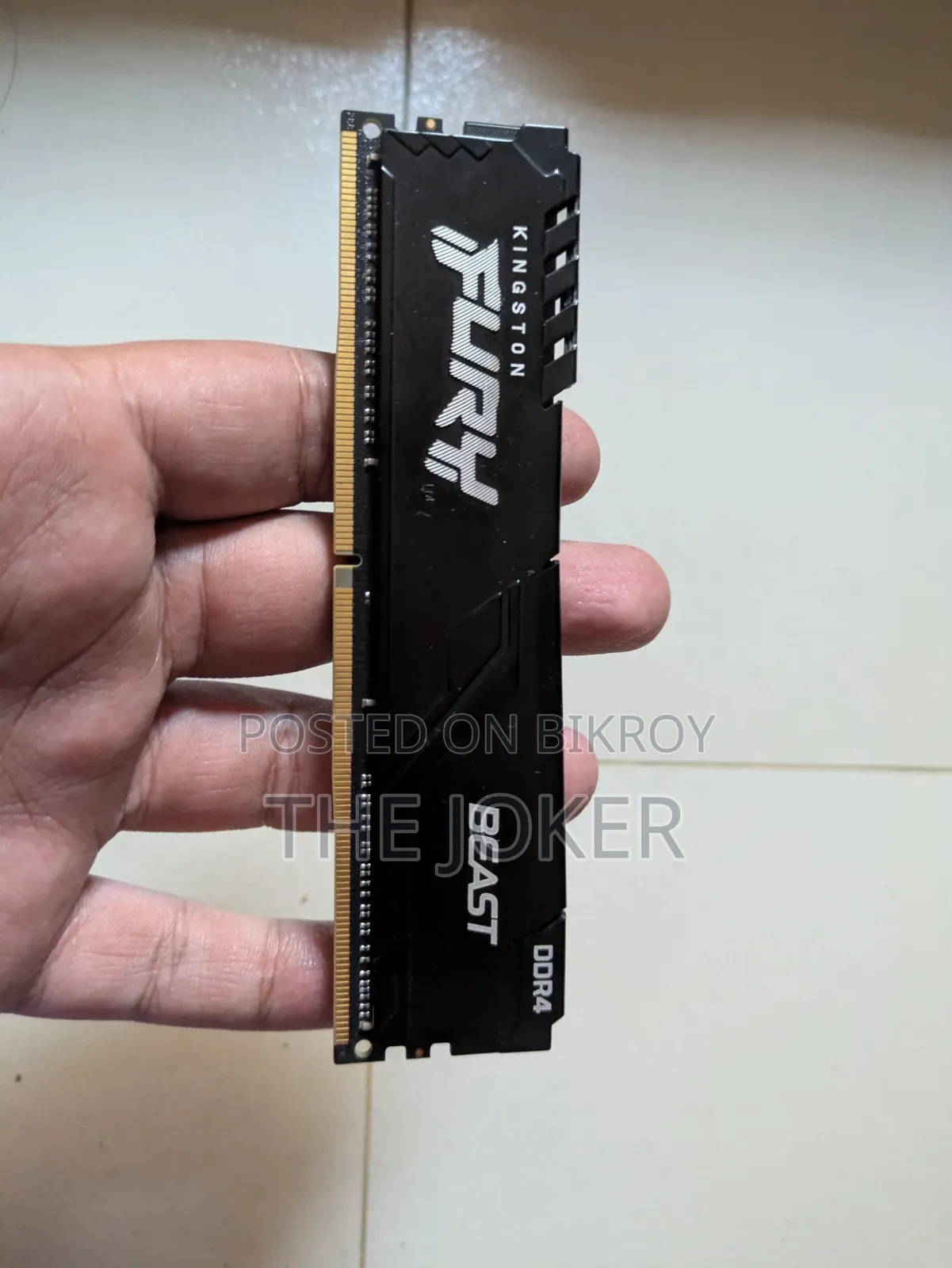 Kingston Fury Beast Ddr4 3200mhz 16gb