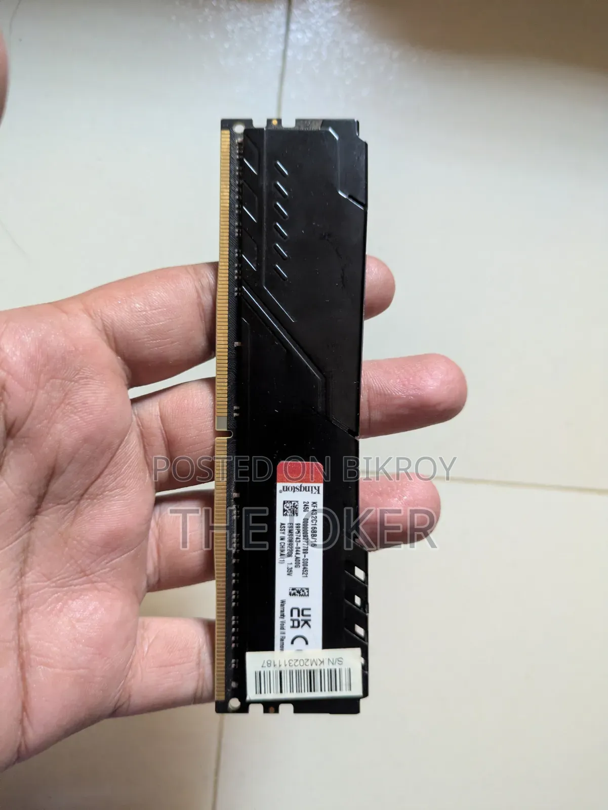 Kingston Fury Beast Ddr4 3200mhz 16gb