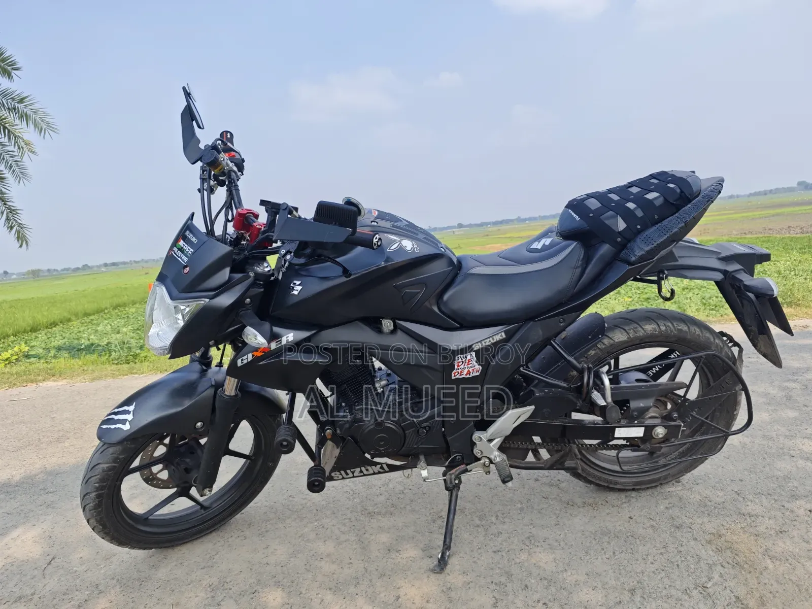 Suzuki Gixxer 2024 Black