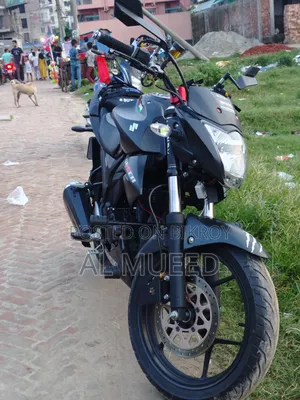 Suzuki Gixxer 2024 Black