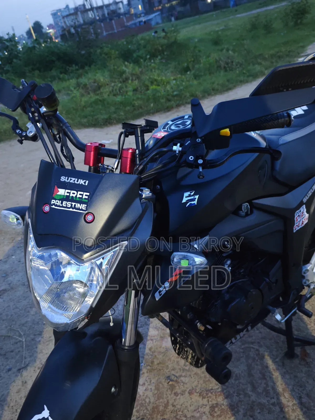 Suzuki Gixxer 2024 Black