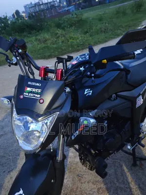 Suzuki Gixxer 2024 Black