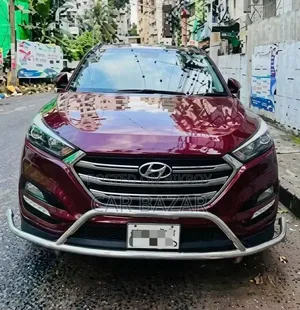Hyundai Tucson Limited All-Wheel Drive 2017 Maroon