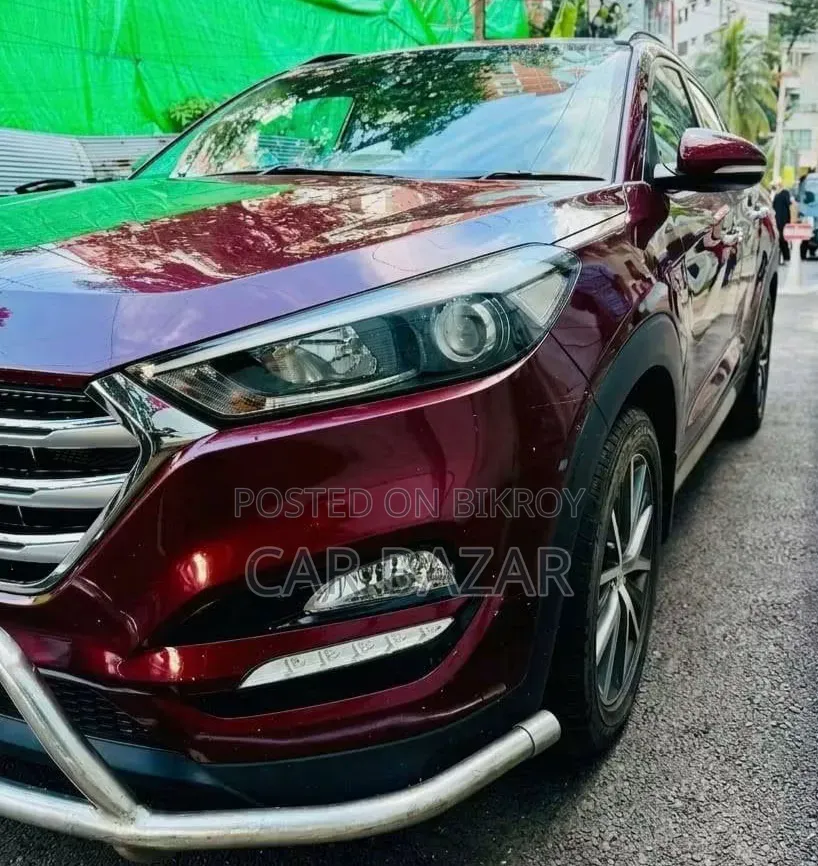 Hyundai Tucson Limited All-Wheel Drive 2017 Maroon