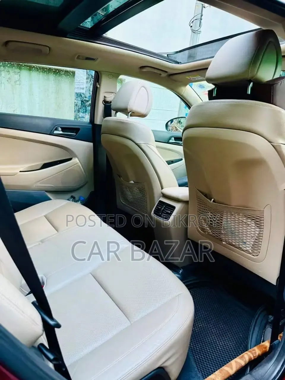 Hyundai Tucson Limited All-Wheel Drive 2017 Maroon