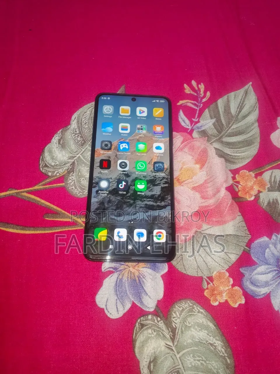 Xiaomi Redmi Note 11 128 জিবি ব্ল্যাক