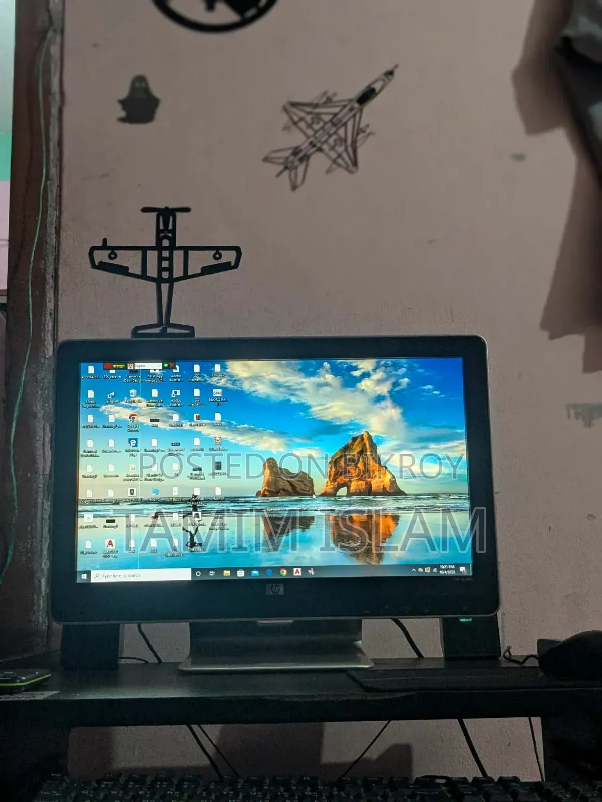 Desktop Computer Samsung 8GB Intel Core 3 HDD+SSD 512GB