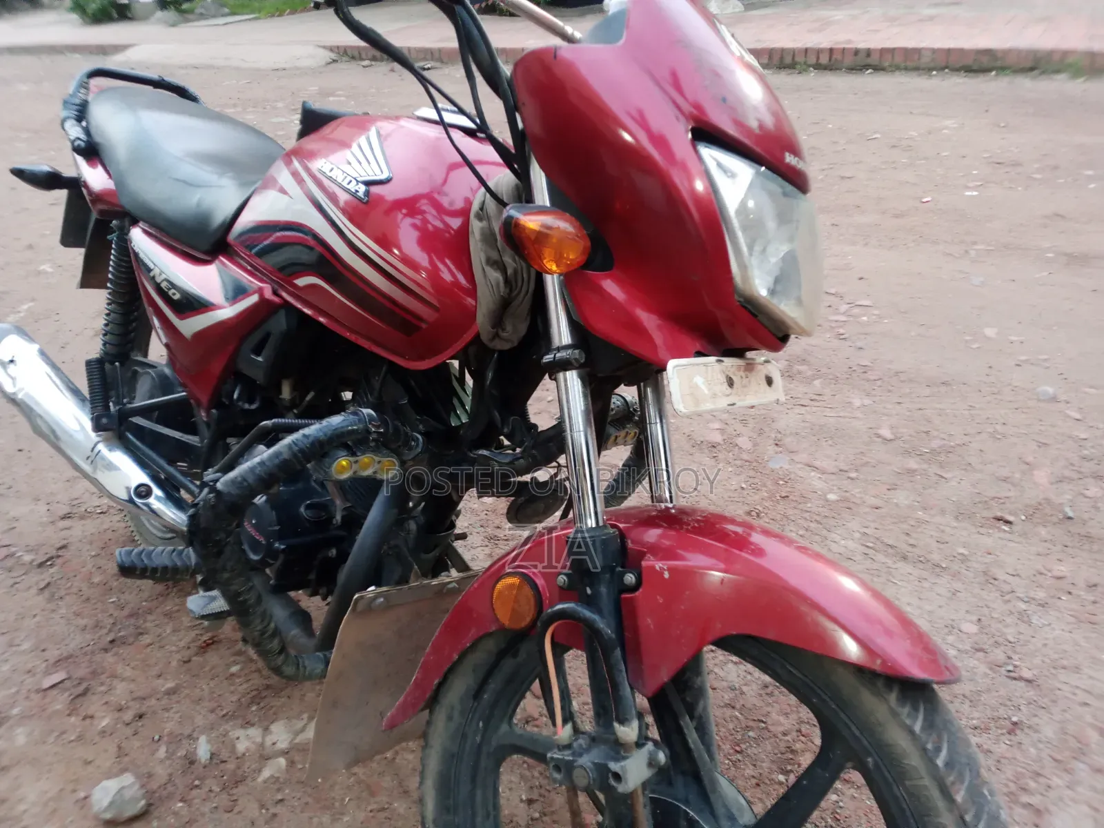 Honda Dream Neo 2018 Red