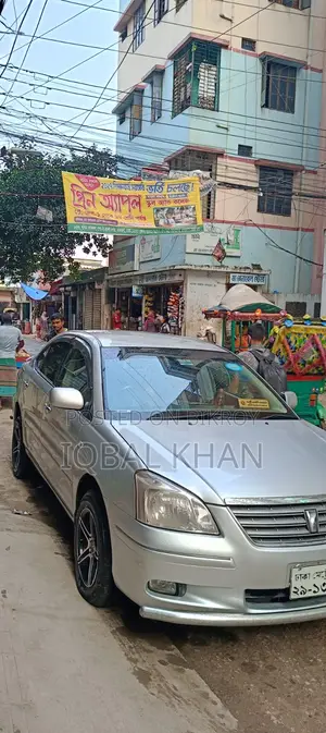 টয়োটা প্রিমিও ২০০৭ সিলভার
