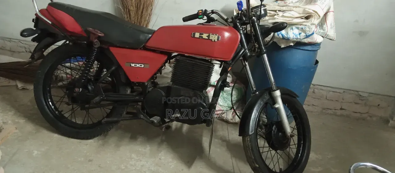 Motorcycle 2018 Red
