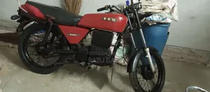 Motorcycle 2018 Red
