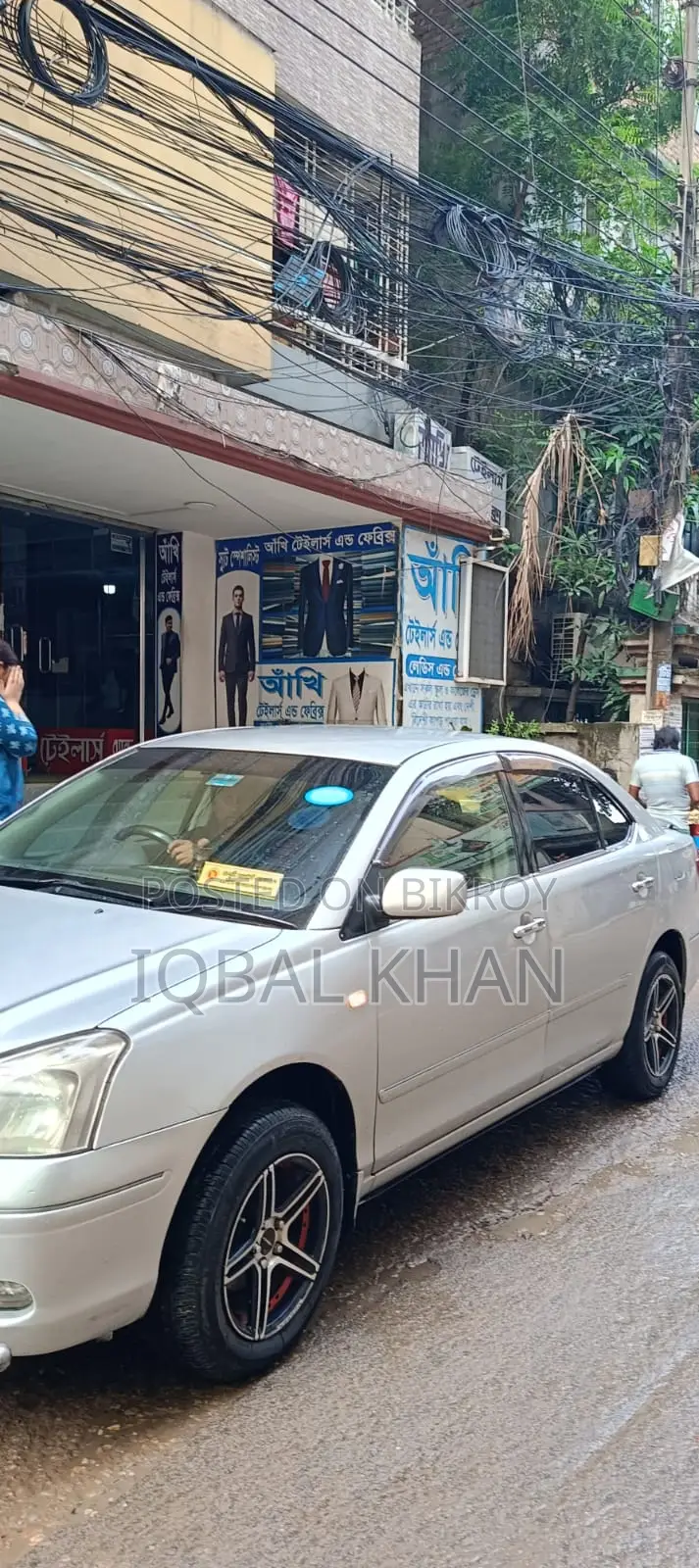 টয়োটা প্রিমিও ২০০৭ সিলভার