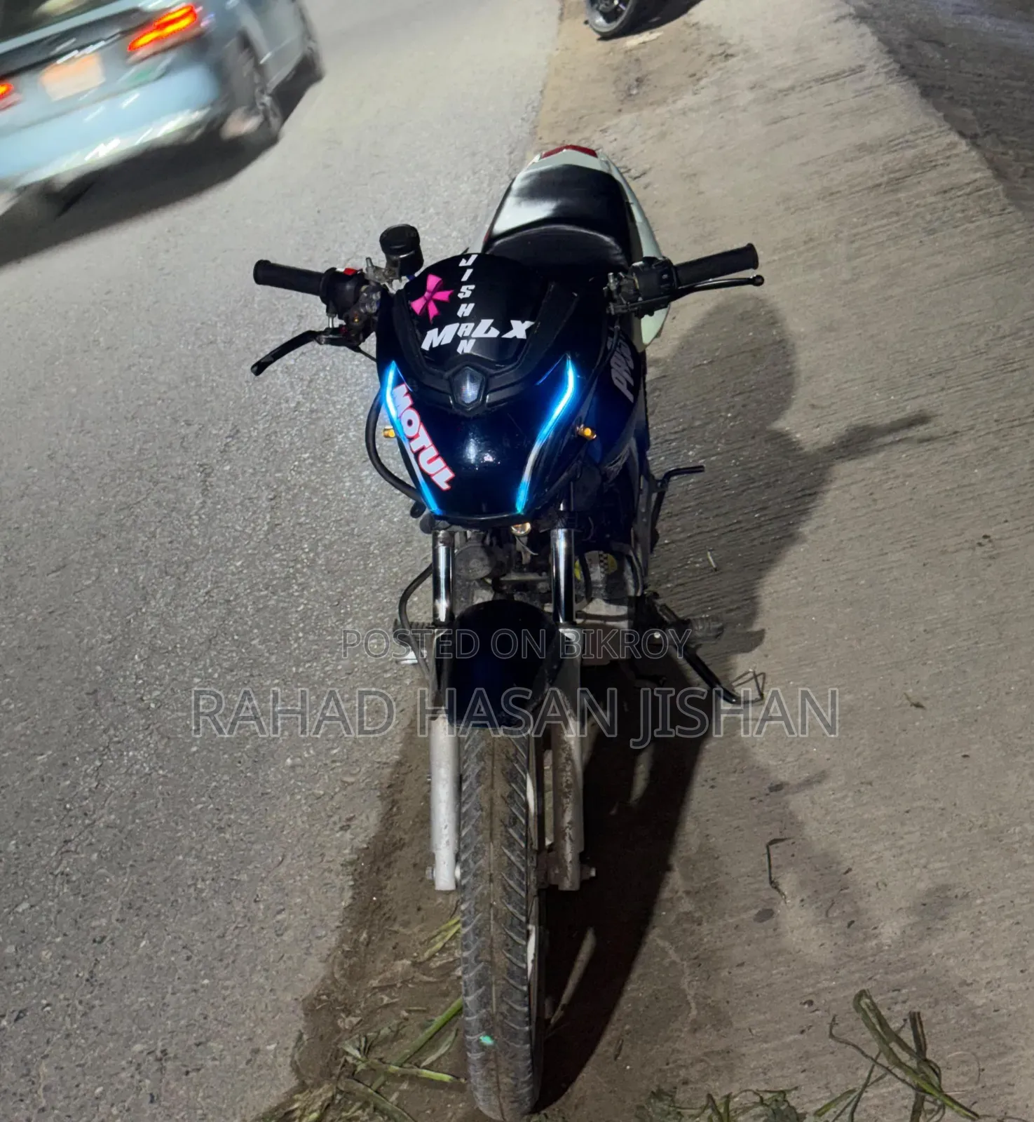 রানার টার্বো ১২৫ ২০১৮ কালো