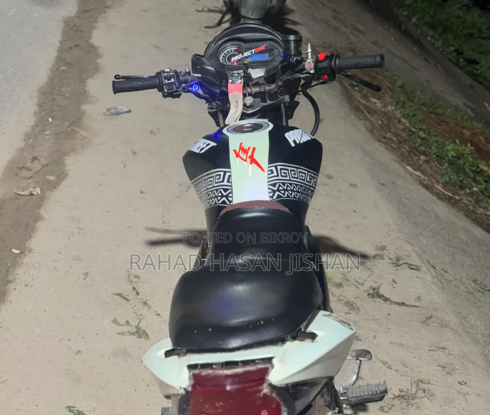 রানার টার্বো ১২৫ ২০১৮ কালো