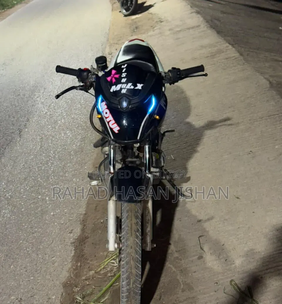 রানার টার্বো ১২৫ ২০১৮ কালো