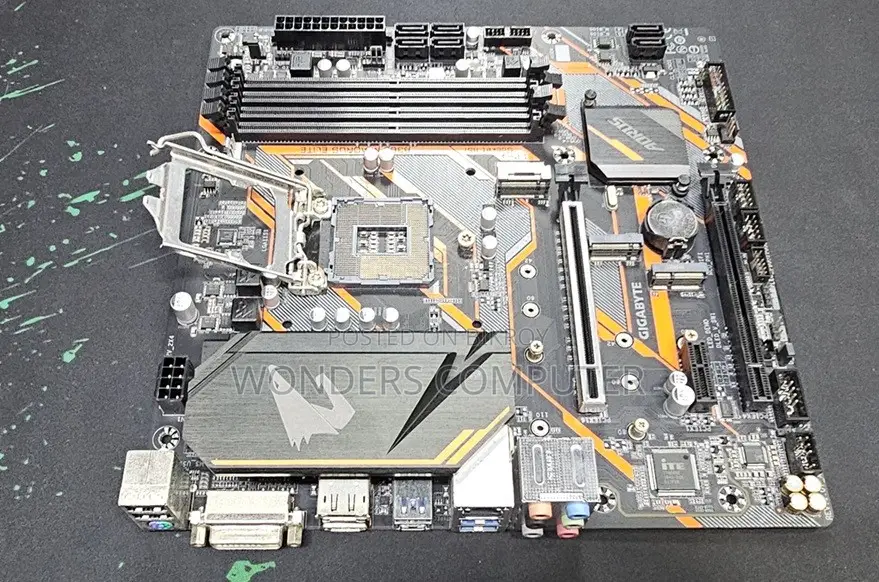 Gigabyte B365 M Aorus Elite Intel Motherboard