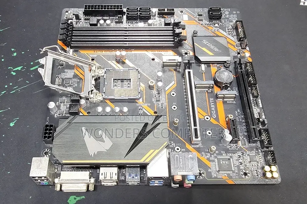 Gigabyte B365 M Aorus Elite Intel Motherboard
