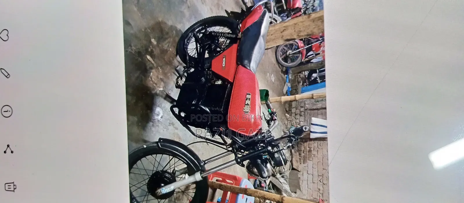 Motorcycle 2018 Red