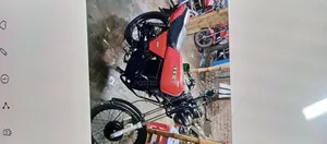 Motorcycle 2018 Red