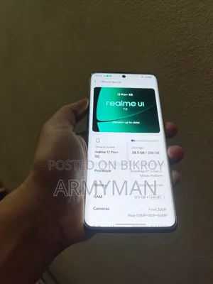 Realme 12 Pro Plus 256 GB Bronze