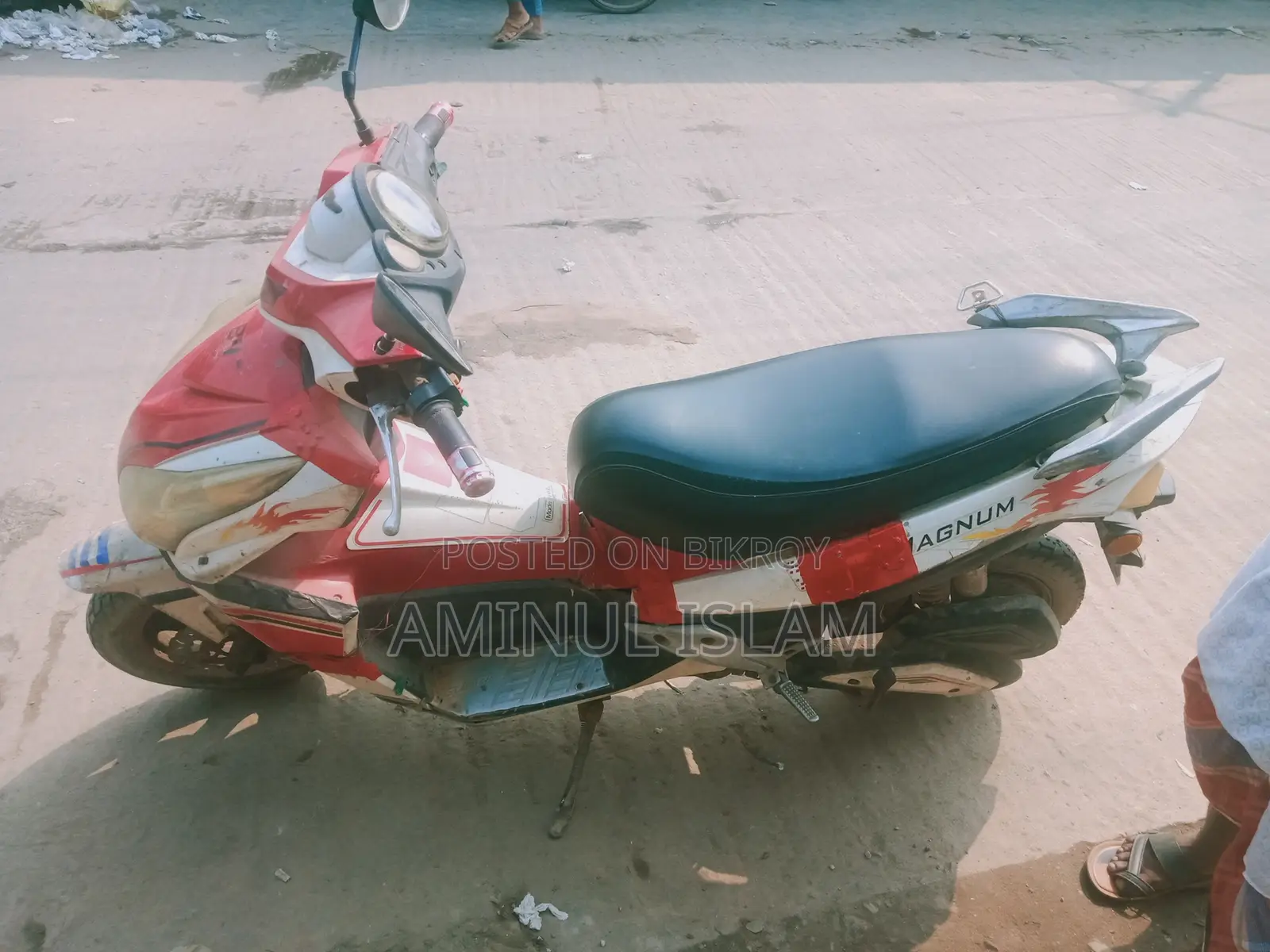 Bir Magnum 2020 White